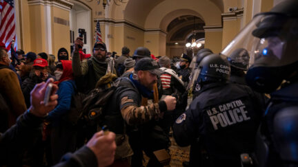 Trump Supporters Hold 