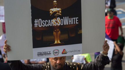 OscarSoWhite protest