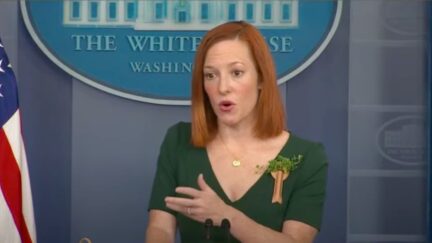 Jen Psaki Says Trump's Bigoted Rhetoric on China and Covid 'Elevated Threats Against Asian-Americans'