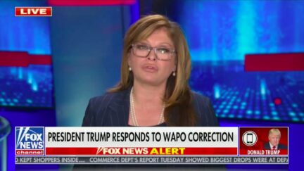 Maria Bartiromo Completely Botches Facts About 'WaPo' Correction During Trump Interview