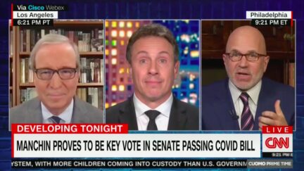 Michael Smerconish Says Joe Manchin Helping Biden Keep Progressive Policies in Check