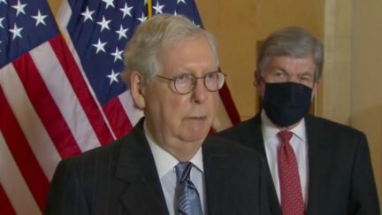 Mitch McConnell Furiously Prebuts the Coming Biden Economic Boom