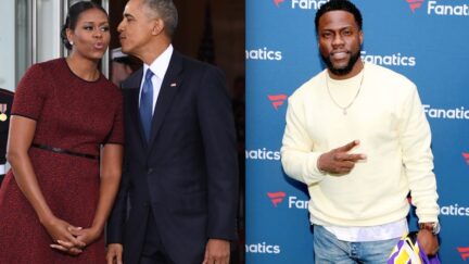 Obamas Kevin Hart