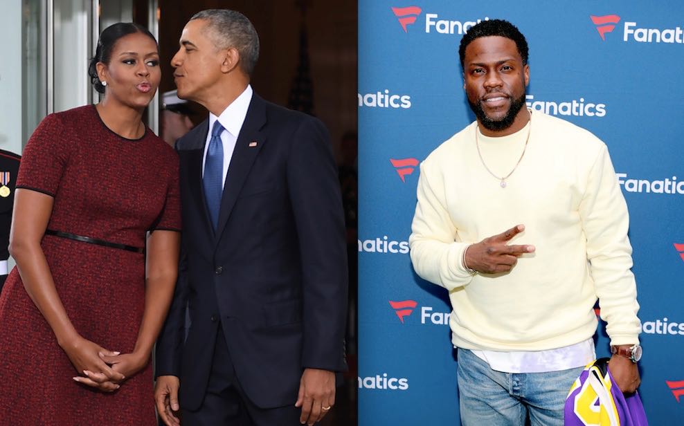 Obamas Kevin Hart
