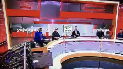 Carlos Orduz crushed