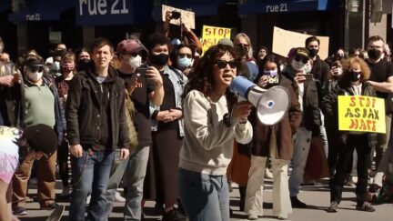 sandra oh at stop asian hate