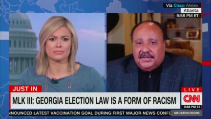 martin luther king iii and pamela brown