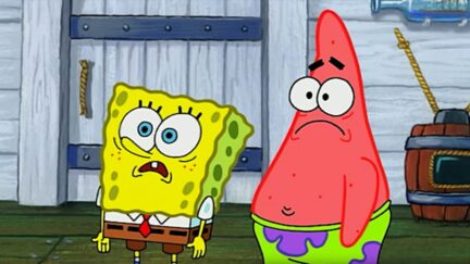 SpongeBob Covid