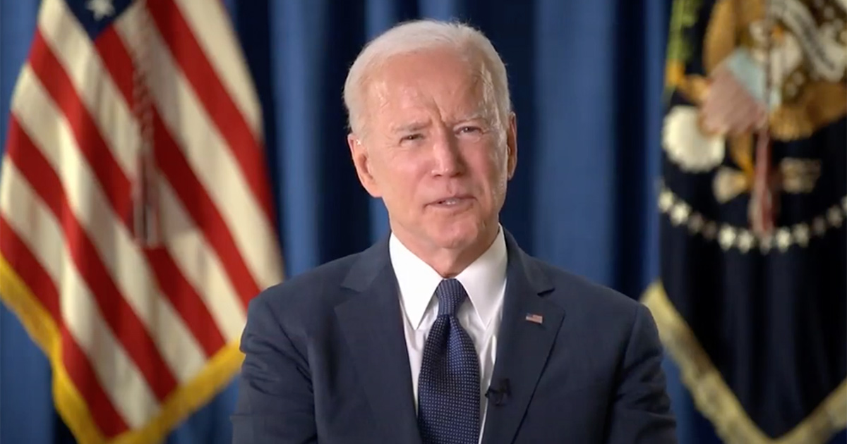 Biden Salutes the Media on World Press Freedom Day