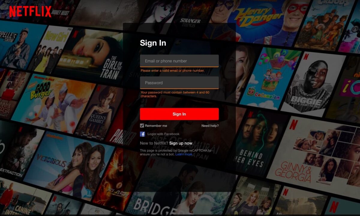Netflix? Sign