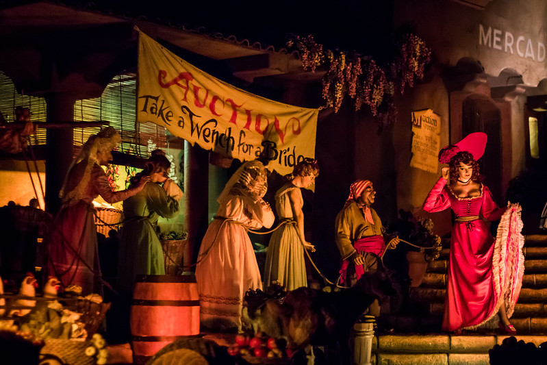 pirates of the caribbean walt disney world