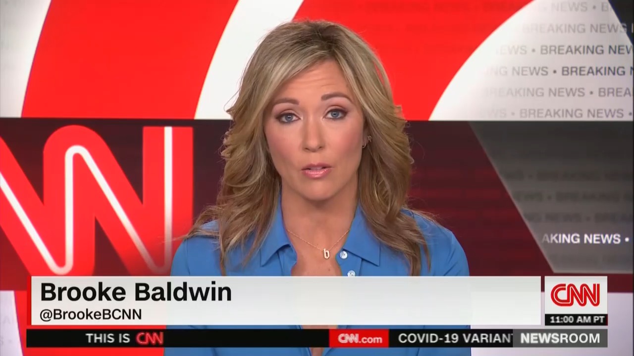 Brooke Baldwin Fakes