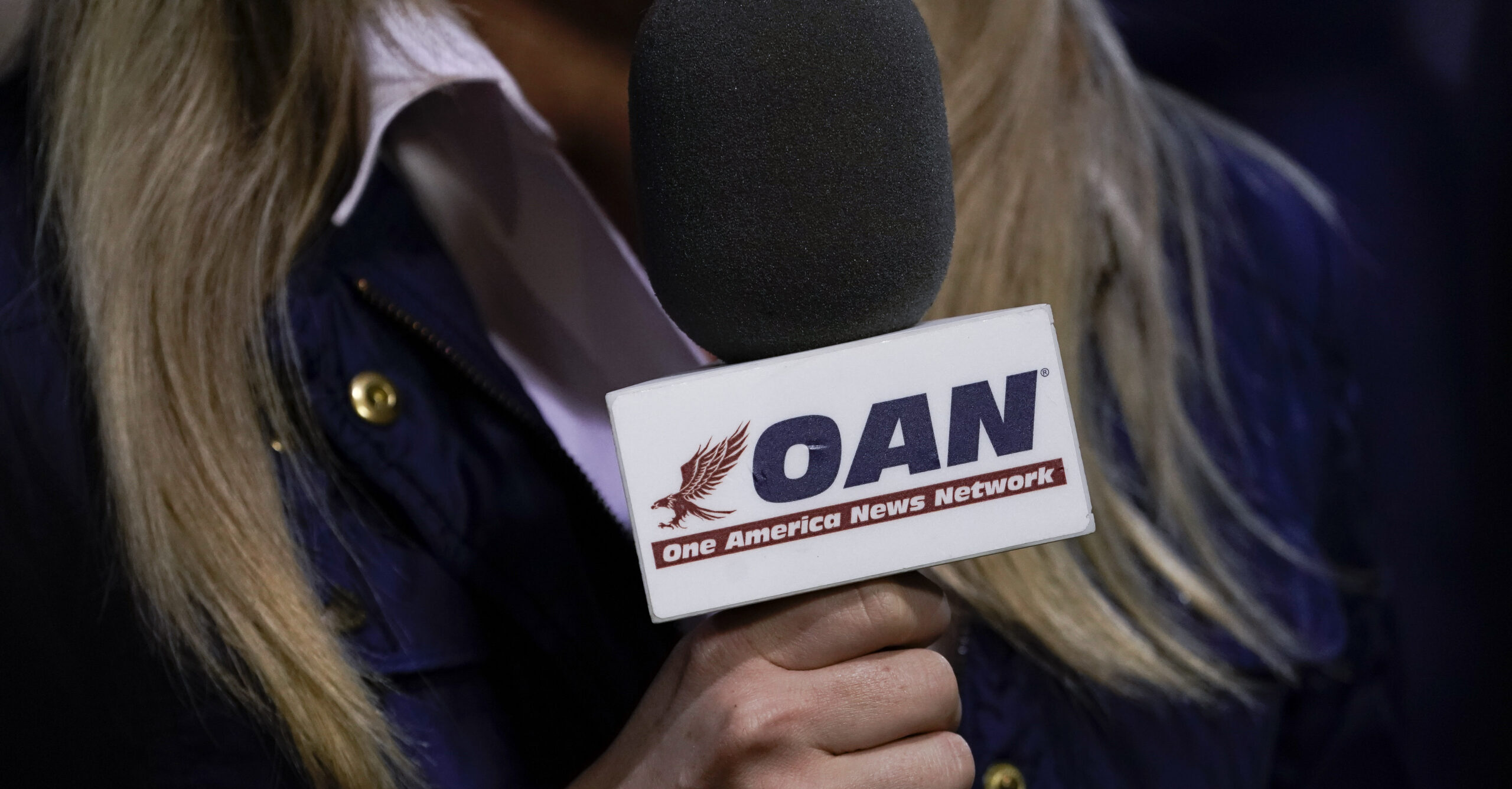 One America News Network reporter