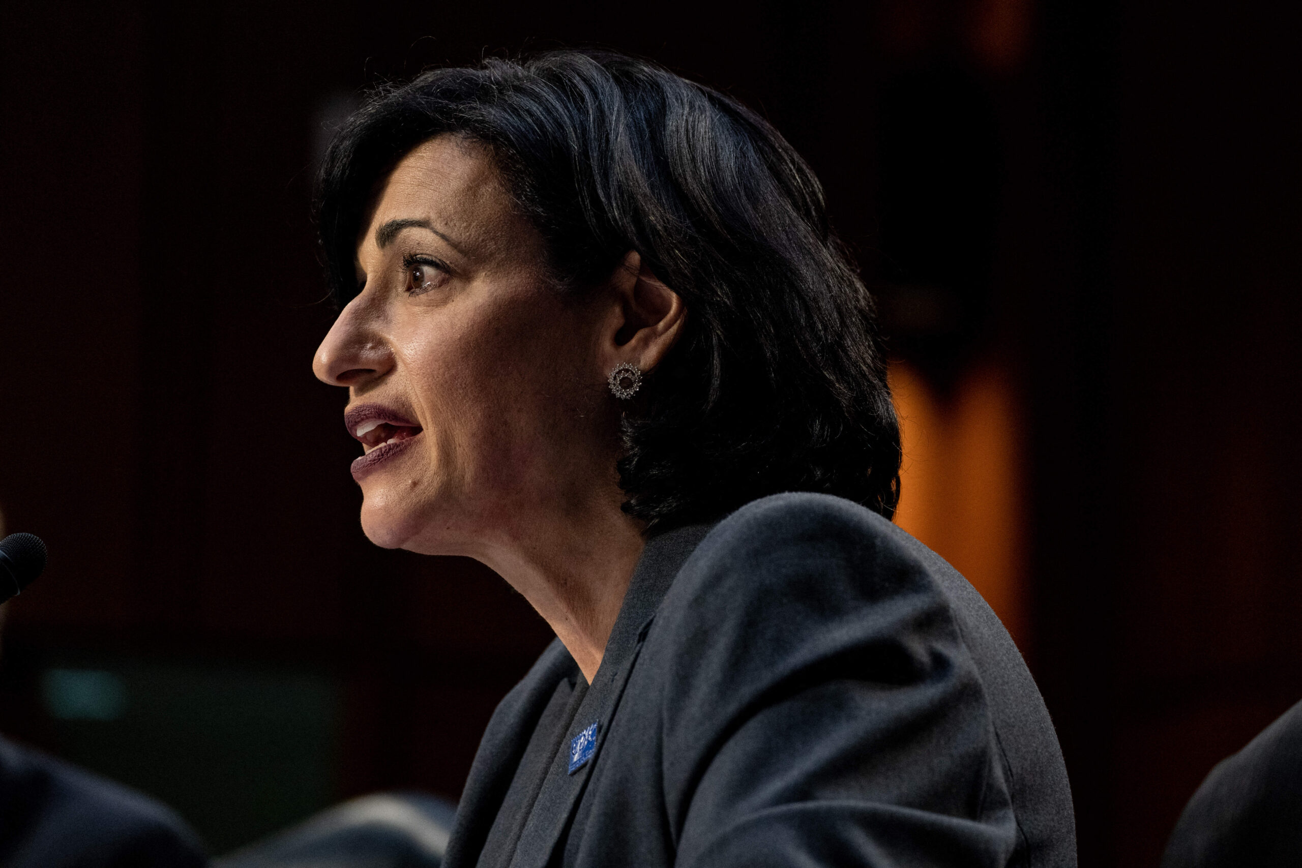 Rochelle Walensky of the CDC