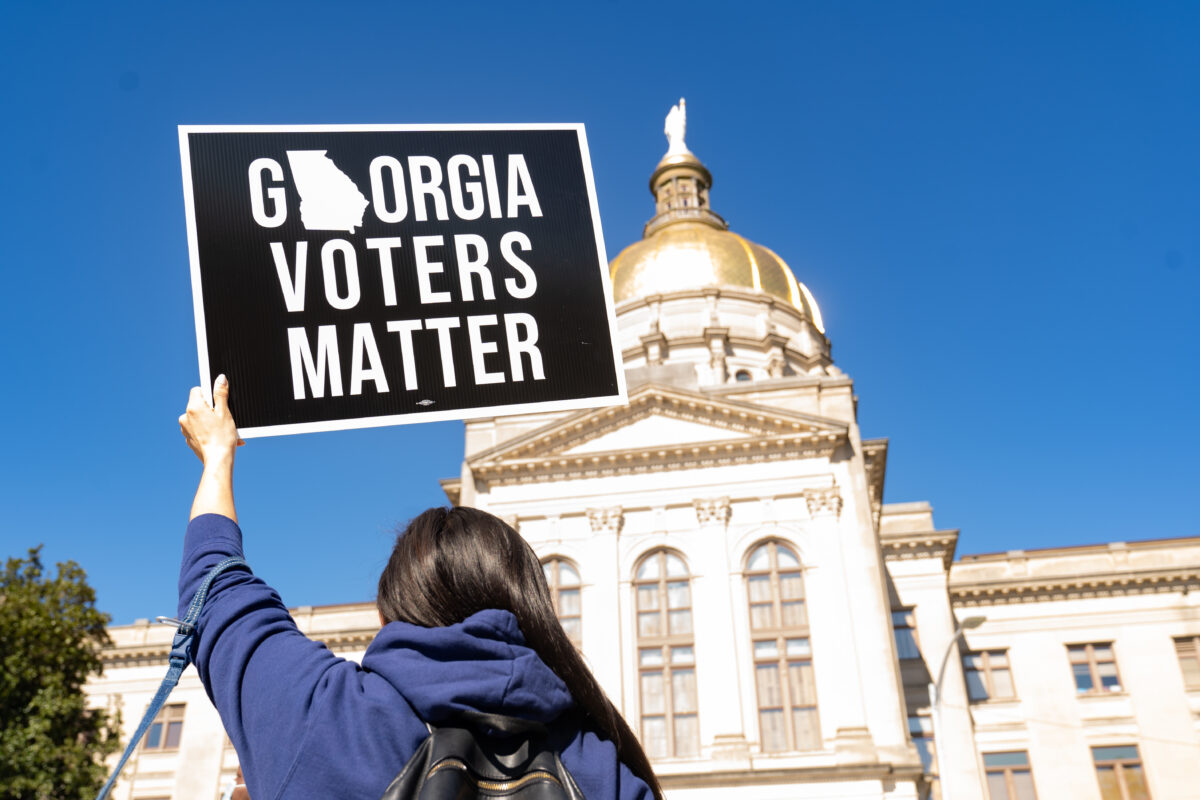 Hollywood Corporations Georgia Voting Laws