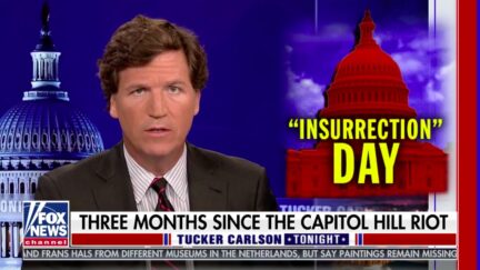 Tucker Carlson on Capitol Riot