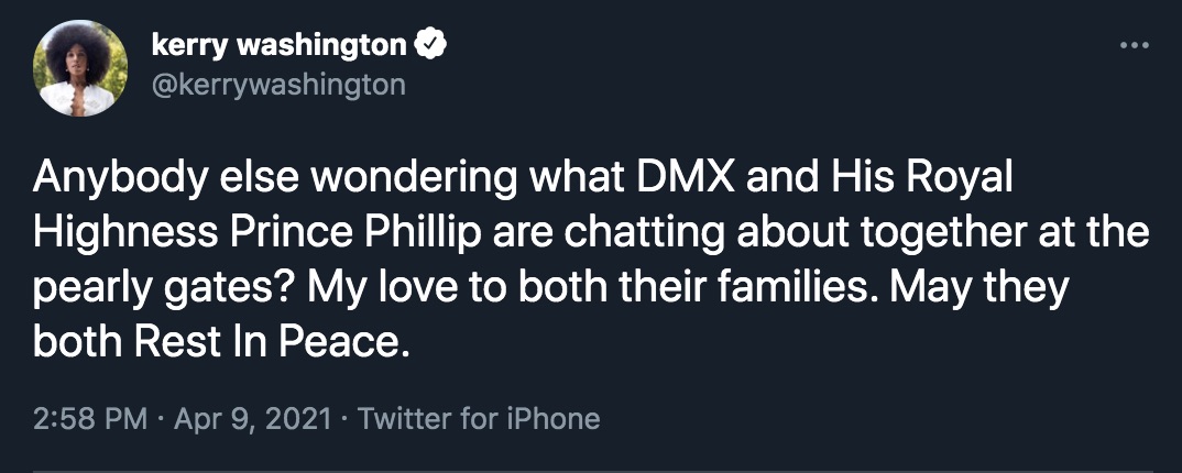 kerry washington tweet