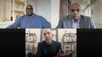 obama shaq barkley