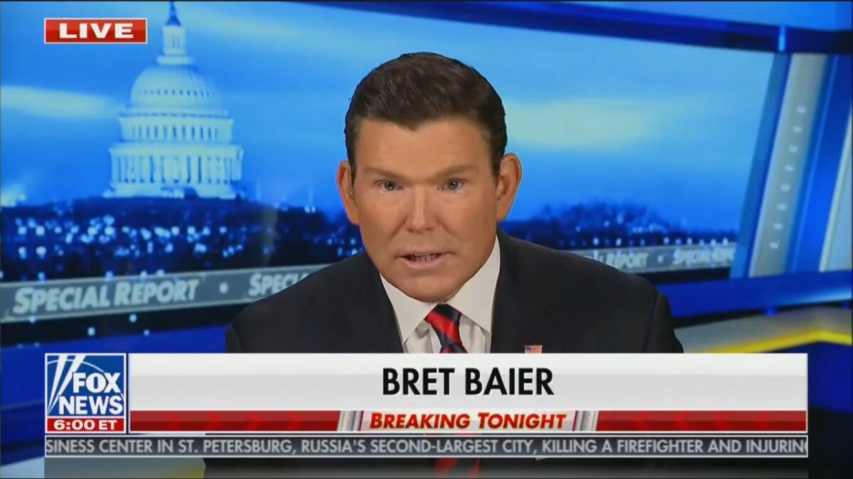 Bret Baier