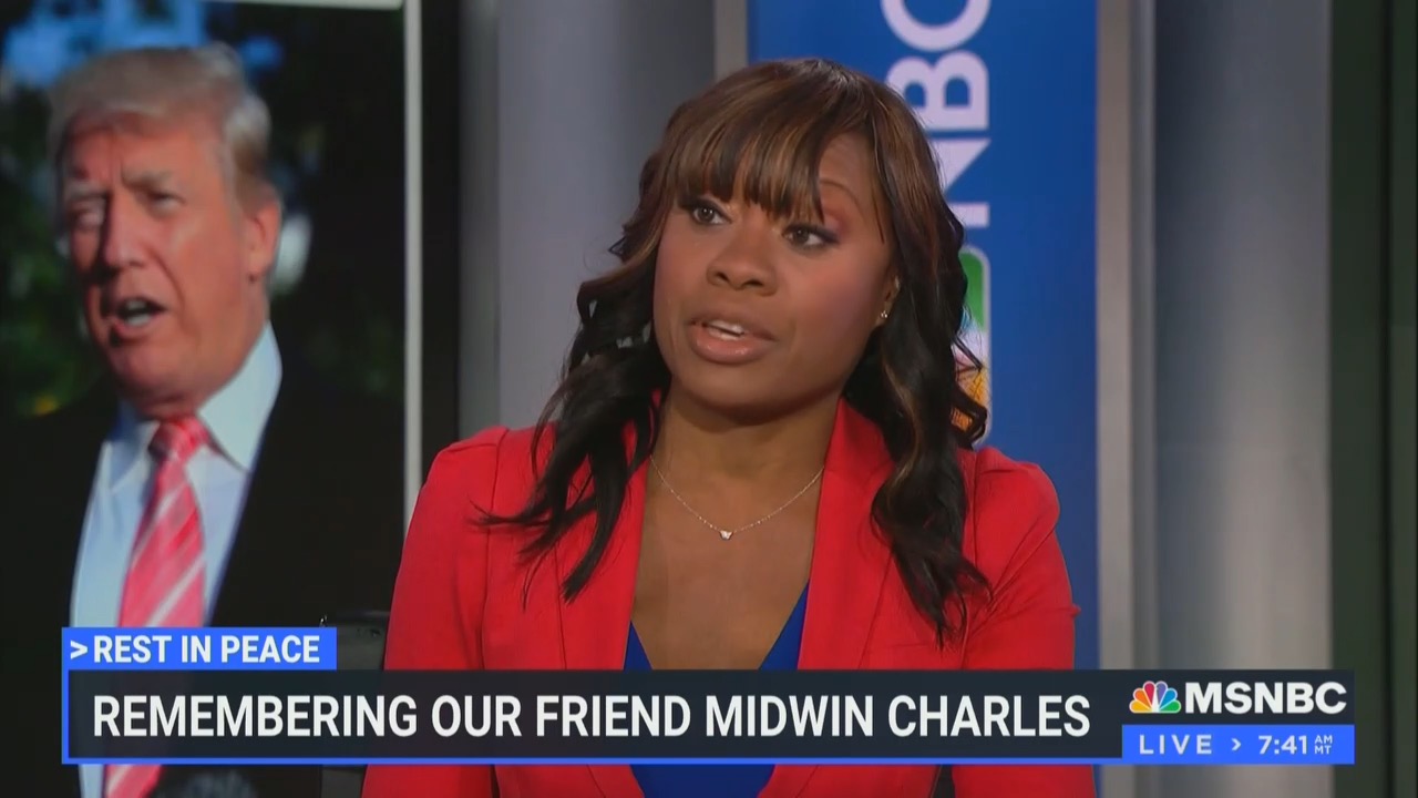 Midwin Charles / Remembering Legal Analyst Midwin Charles: A life well