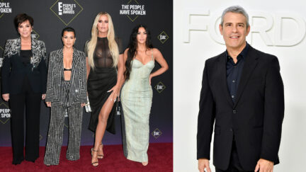 kardashians andy cohen