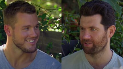 billy eichner, colton underwood