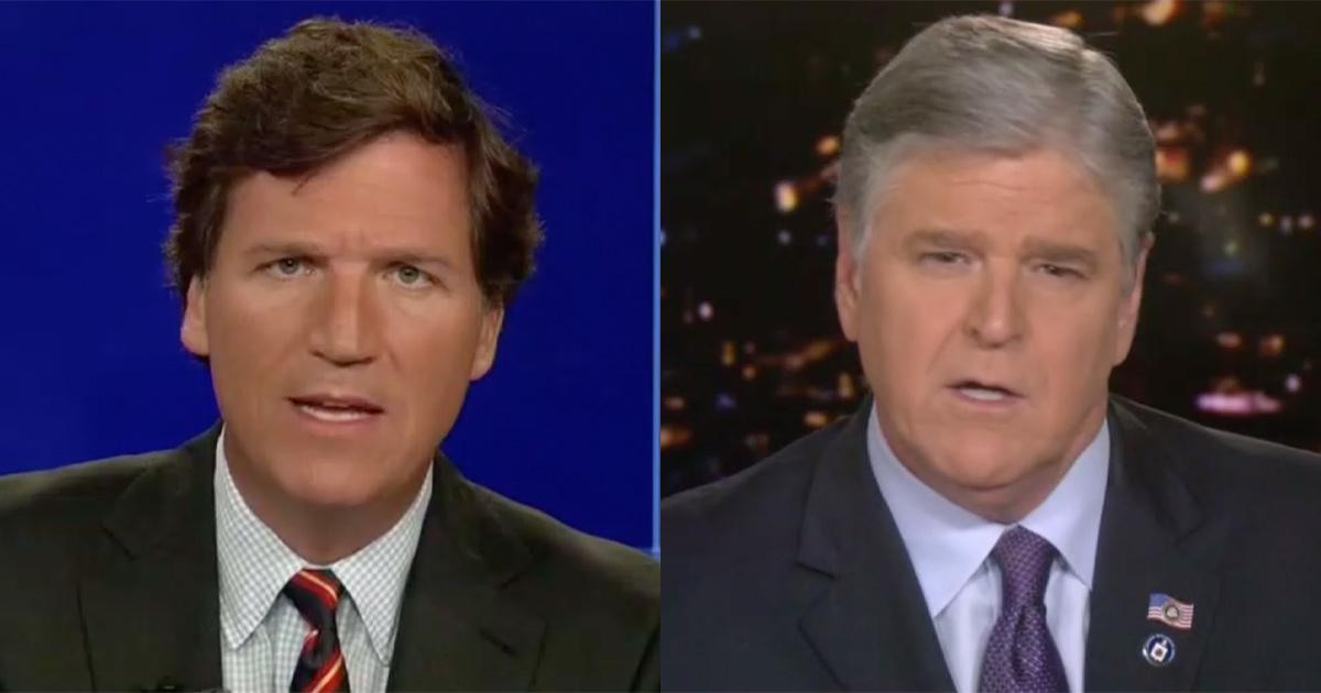 Tucker Carlson, Sean Hannity Among Hosts to be Deposed in Dominion’s $1.6 Billion Lawsuit Against Fox News