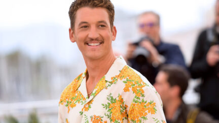 Miles Teller at The 72nd Annual Cannes Film Festival