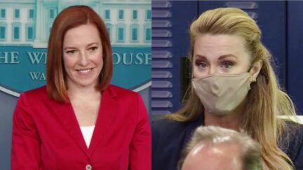 Jen Psaki Emerald Robinson 5-7