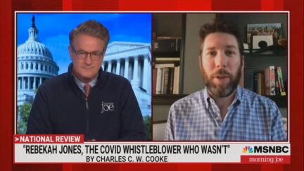 Joe Scarborough and Charles Cooke on Morning Joe