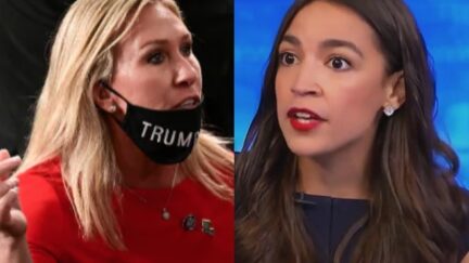 Marjorie Taylor Greene vs AOC