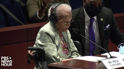 Viola Fletcher testifies before House Committee hearing on Tulsa Race Massacres