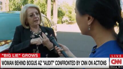 Karen Fann interviewed by CNN's Kyung Lah