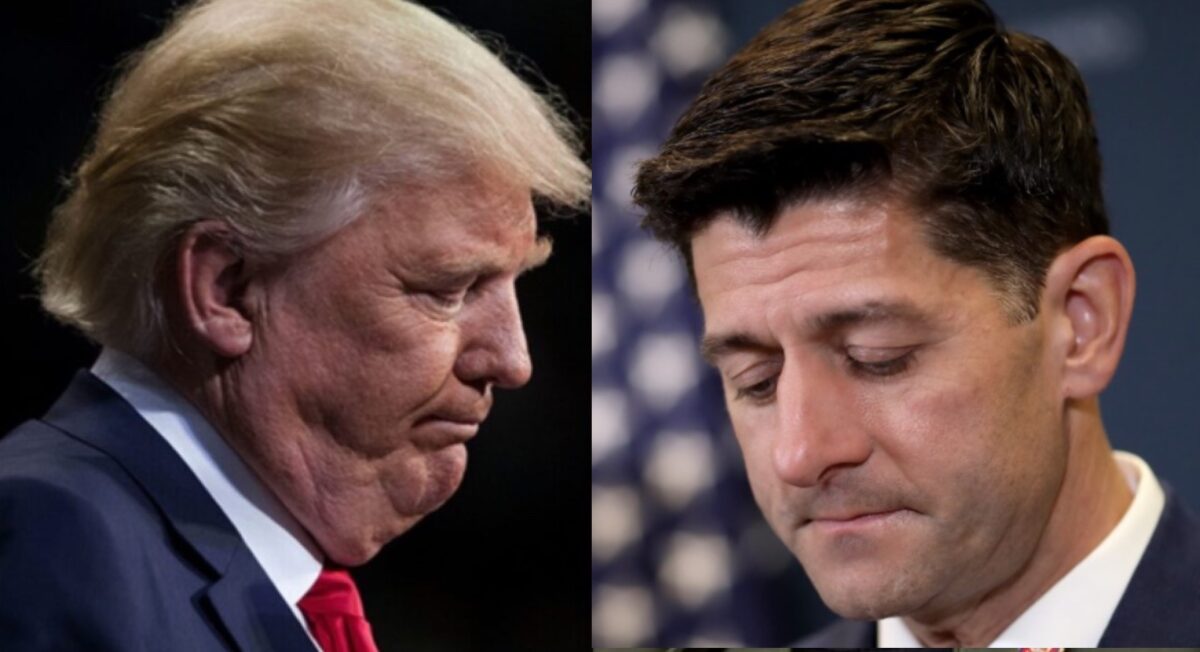 Trump Paul Ryan