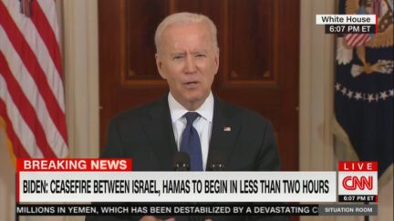 Joe Biden remarks on Israeli-Palestinian ceasefire