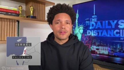 Trevor Noah Israel Palestine