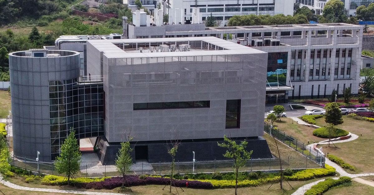 Wuhan Institute of Virology in Wuhan in China's central Hubei province