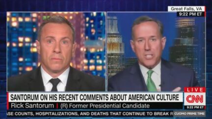 Chris Cuomo grills Rick Santorum