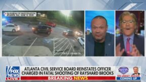 Geraldo Rivera and Dan Bongino