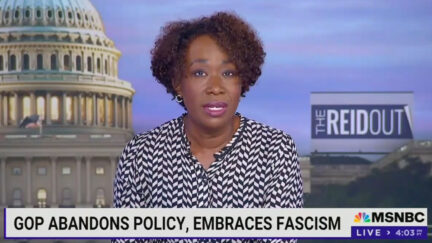 Chris Matthews and Joy Reid