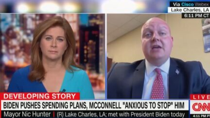 Erin Burnett interviews Nic Hunter