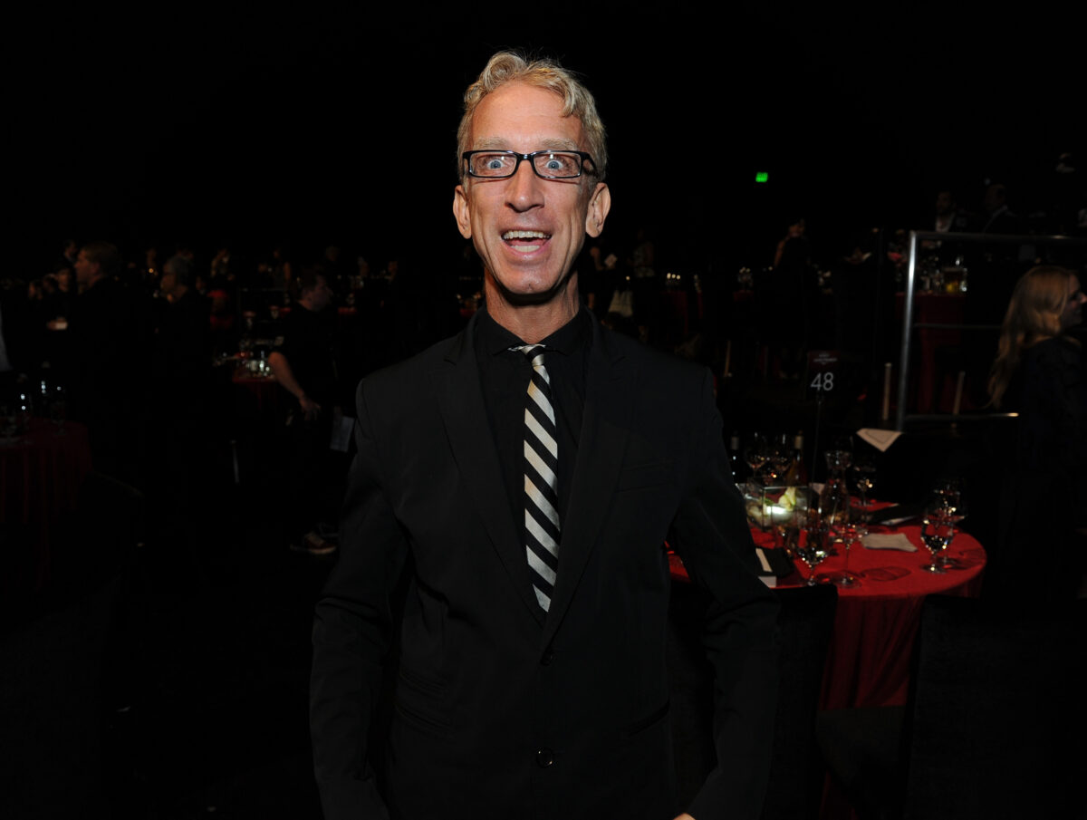 Andy Dick Arrested 
