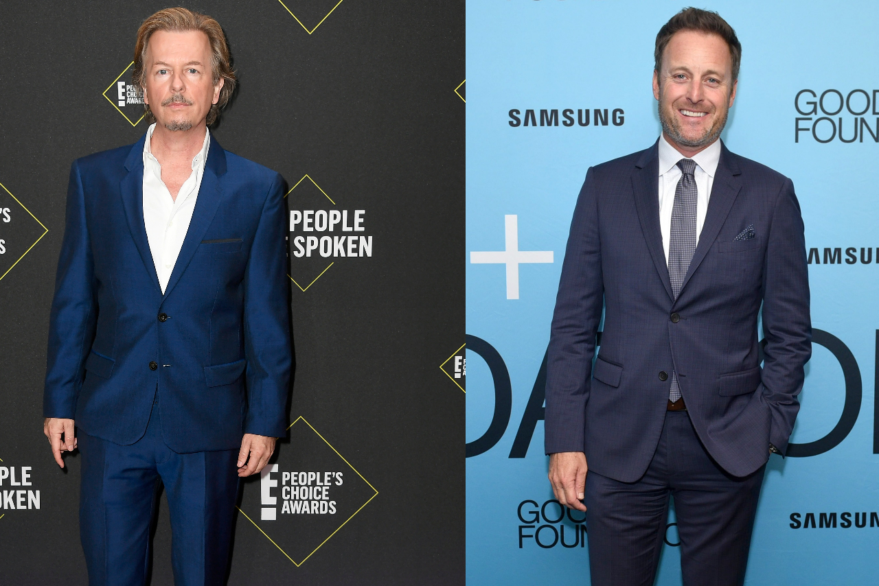 David Spade and Chris Harrison