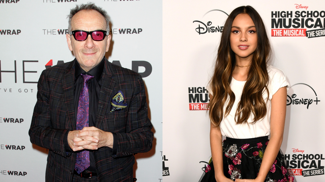 Elvis Costello and Oliva Rodrigo