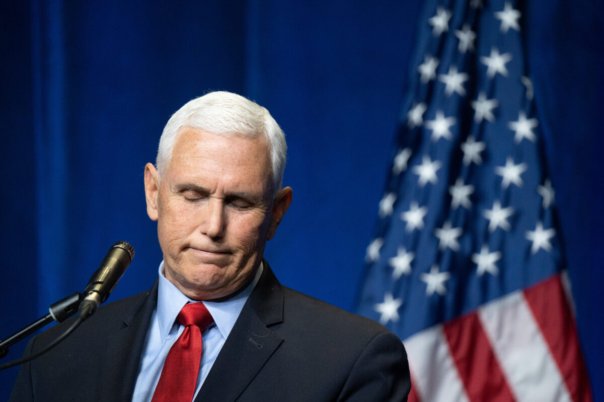 Mike Pence Celebrates Overturning of Roe v Wade By Calling for a NATIONAL Ban on Abortion