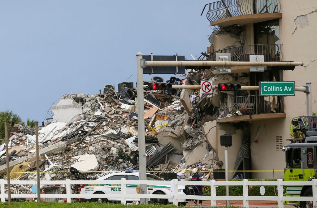 miami florida condo collapse