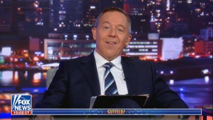 Gutfeld hosts Gutfeld! on Fox News