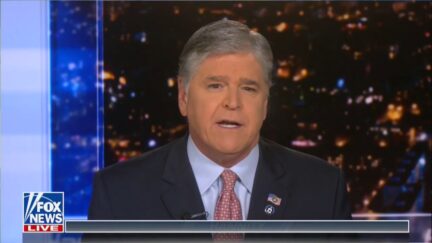 Sean Hannity hosts Hannity