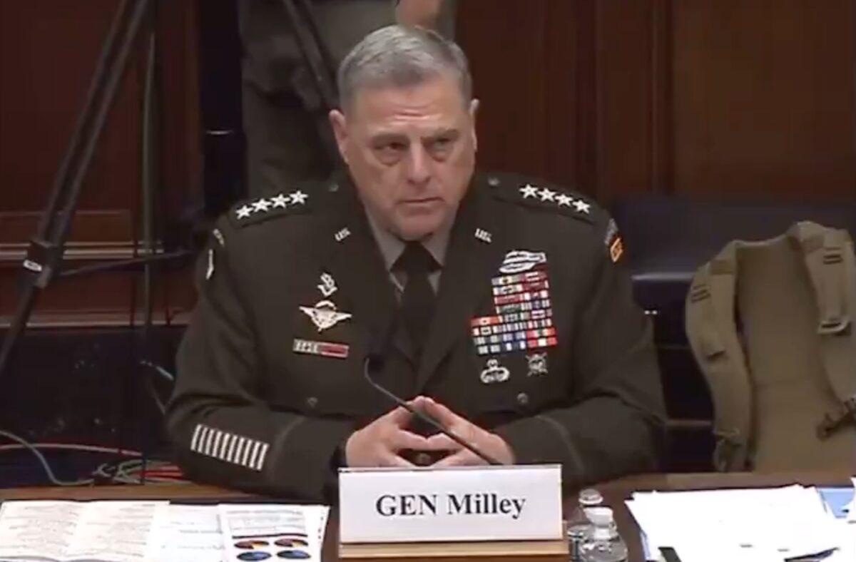 ‘Extraordinary Moment’: Jan. 6 Committee Reveals Gen. Milley Agreed With Pelosi Trump is ‘Crazy’ – Reassured Her Nuke Codes Were Safe