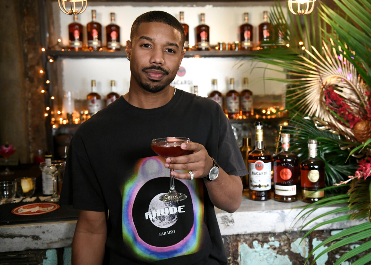 Michael B Jordan Rum Brand